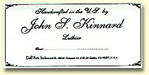 John S. Kinnard Label