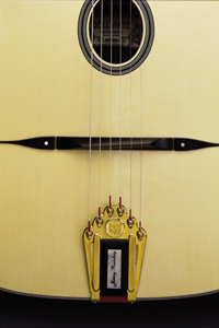 Jimmy Rosenberg Guitar Closeup