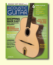 Acoustic Guitar Dec2008