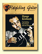 Flatpicking Magazine with John Kinnard Artwork