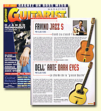 Guitarist Magazine John Kinnard Dark Eyes