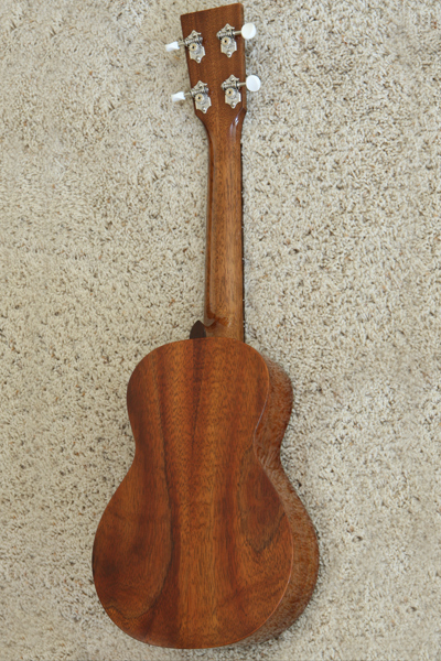 Ukulele Guitar Back