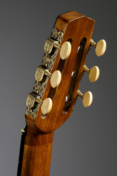 503 Legend Guitar Back