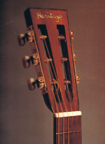 Heritage Guitars Label1